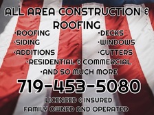 Avatar for All Area Construction and Roofing