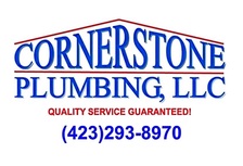 Logo for Cornerstone Plumbing, LLC