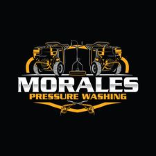 Logo for MORALES PRESSURE WASHING LLC
