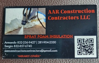 AAR Construction Contractors logo