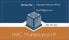 Logo for HVAC Maintenance HP