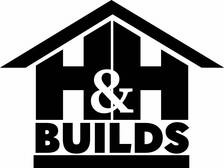 Logo for H & H Builds, Inc.