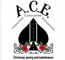 Logo for Ace Paving