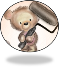 Logo for Little Bear Company Home Improvement Services, PLLC