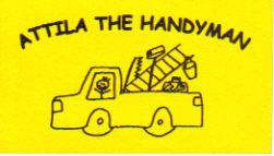 Attila The Handyman logo