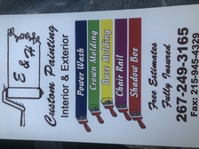 E&H Custom Painting, LLC logo