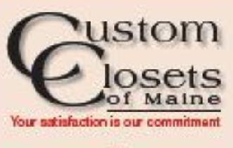 Logo for Custom Closets of Maine