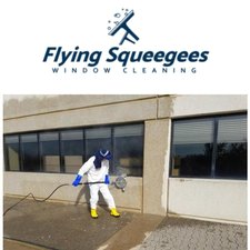 Logo for Flying Squeegees, LLC