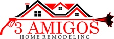Logo for 3 Amigos Home Remodeling, LLC