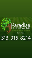 Logo for Paradise Landscaping