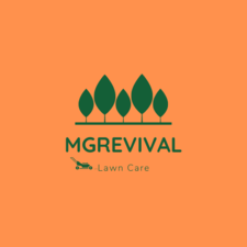 Logo for MJG Revival Lawn Care