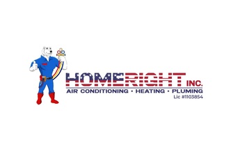 HOMERIGHT HEATING & AIR CONDITIONING INC logo