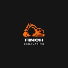Logo for Finch Excavating LLC