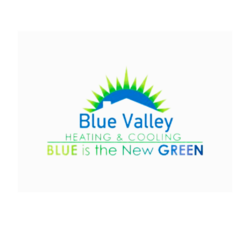 Blue Valley Heating and Cooling logo