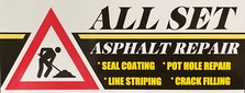 All Set Asphalt Repair logo