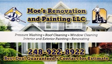 Avatar for Moe's Renovation and Painting