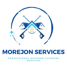 Logo for Morejon Outdoor Cleaning Solutions