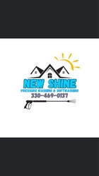 NEW SHINE PRESSURE WASH LLC logo