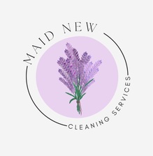 Logo for Maid New Cleaning Services