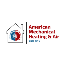 Logo for American Mechanical Heating and Air