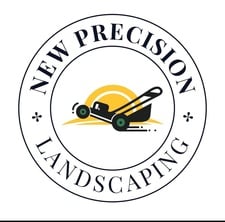 Logo for New Precision Landscaping