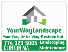 Logo for Your Way Landscape