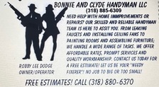Avatar for Bonnie and Clyde Handyman