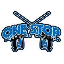 OneStop Pressure Washing logo
