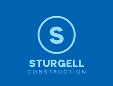 Sturgell construction logo