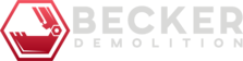 Logo for Becker Excavation, Inc.