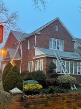 Nicos Roofing logo
