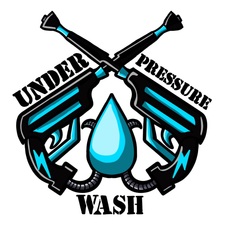 Logo for Under Pressure Wash