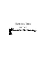 Logo for Hardison Tree Service