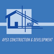 Logo for Apex Construction & Development LLC