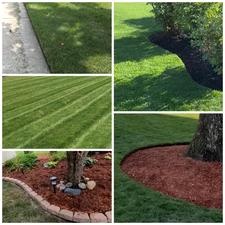 Ben's Landscaping logo