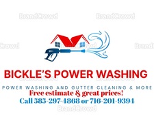 Avatar for Bickle's Power Washing and Gutter Cleaning