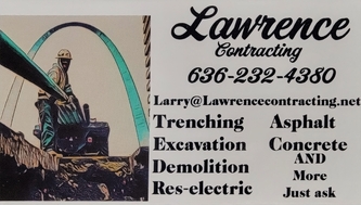 Lawrence Contracting logo