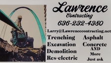 Logo for Lawrence Contracting