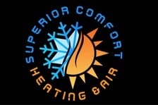 Logo for SUPERIOR COMFORT HEATING & AIR