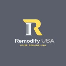Logo for Remodify USA Home Improvements LLC