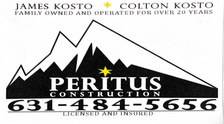 Logo for Peritus Construction & Restoration