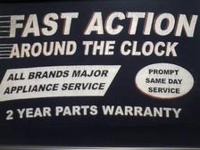 Fast Action Appliance Service logo
