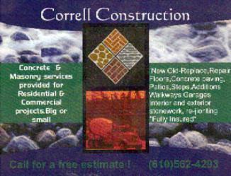 Correll Construction - Home  Facebook logo