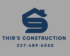 Logo for Thib's Construction