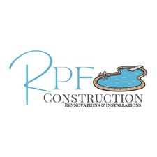 Logo for RPF Construction, LLC