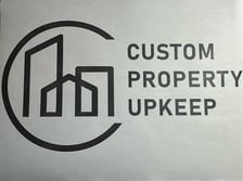 Logo for Custom Property Upkeep LLC