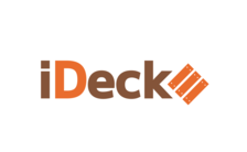 Logo for iDeck Construction, Inc.