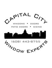 Logo for Capital City Window Experts