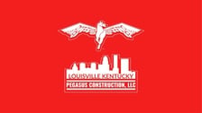 Logo for Pegasus Construction