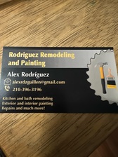 Logo for Rodriguez Remodeling and Painting